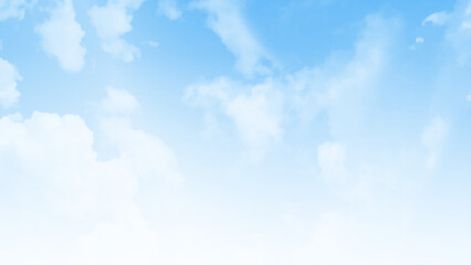 Sky Cloud Blue Background Web Cloudy summer Winter Season Day, Light Beauty Horizon Spring Calm Abstract Backdrop Air Nature View Wallpaper Landscape Cyan color Environment.