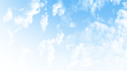 Sky Cloud Blue Background Paronama Web Cloudy summer Winter Season Day