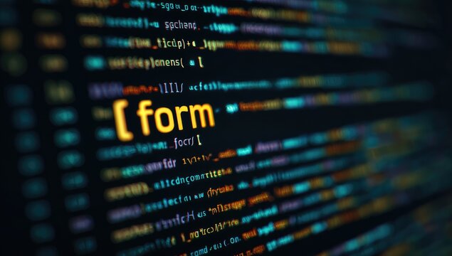 binary code background