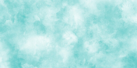 Obraz premium Watercolor illustration art abstract blue color texture background, blue watercolor abstract background, Blue sky clouds texture. graphics design, Abstract blue watercolor illustration banner,