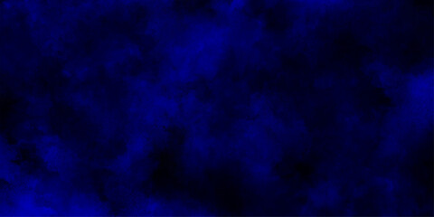 Fototapeta premium Dark blue grungy distressed canvas background, old blue watercolor background with marbled vintage texture, dark blue background, watercolor wash aqua painted texture close up, grungy design,