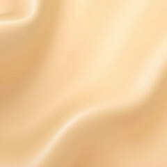 This image shows a satiny fabric in a light, warm gold color. Subtle light and shadow play across the fabric suggesting movement.