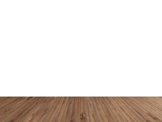 Medium Brown Wood Floor Interior PNG with Clean Black Wall for Product Display and Room Mockup Design