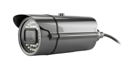 Security camera system providing surveillance and protection for your property