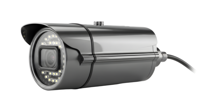 Security camera system providing surveillance and protection for your property