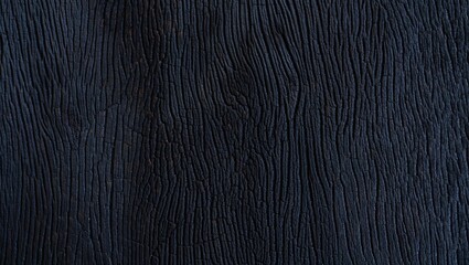 Burnt wood deep charred texture grain patterns detailed surface natural organic material dark rustic background close-up rough aged timber artistic design for photography, decor, texture studies, craf