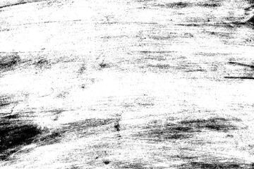 Grunge distressed charcoal pencil strokes on white paper texture background