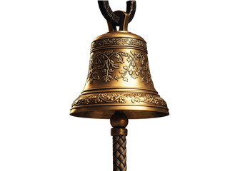 bell isolated on white