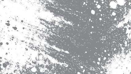 Abstract grainy endless pattern texture with distressed grunge shapes for creative layouts. Grunge screen print seamless texture with speckled rough surface for modern graphic design. 