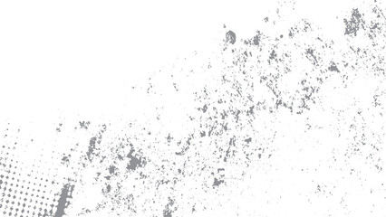 Rough scratched grunge backdrop seamless texture for creative overlays and print use. White noise speckled surface seamless pattern for abstract background and branding desig.
