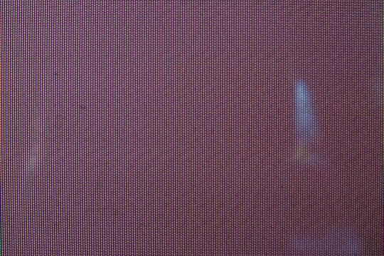 Old dirty CRT Screen Glitches - Analogue Television or Monitor Interference, Cathode ray tube static