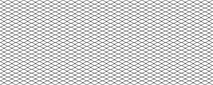 Mesh seamless pattern vector texture for wab. teel wire chain link fence seamless pattern. grille fence background,Chain-link mesh fence. EPS 10	