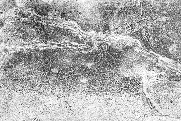 Gritty black and white grunge overlay texture for distressed graphic design