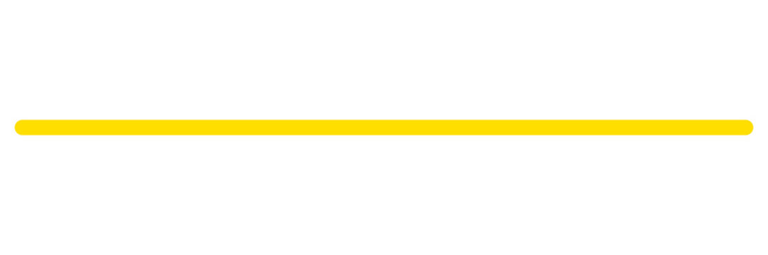 yellow straight line