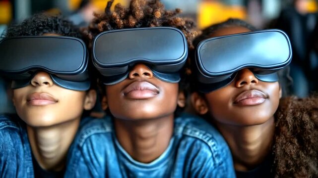 Trio immerses in virtual worlds vision veiled - Powered by Adobe