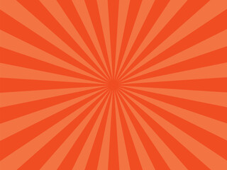 シンプルな放射状の線の背景イラスト素材