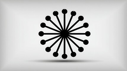 Spoon and fork icon representing adaptive network concepts for culinary arts and innovative dining experiences