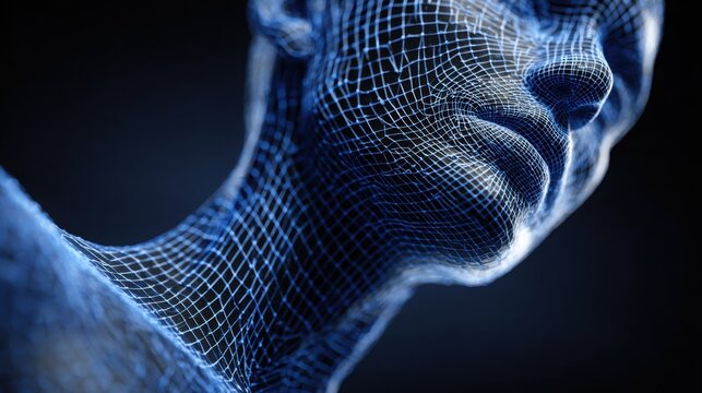 Artistic representation of branding web concept run by ai showcasing modern branding techniques and strategies