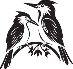 Vector illustration of a wild eagle bird of prey flying with wings spread, perfect for a logo or tattoo drawing