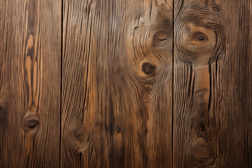 Dark Wood Grain Texture Background