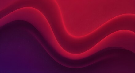 Deep Red Violet Fluid Gradient Abstract Background with Particle Texture - Elegant Modern Design Backdrop