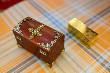 Church parts for baptism and wedding