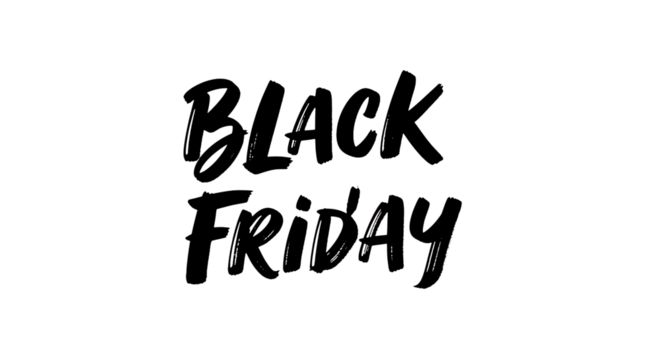 Black friday sale banner template for advertising and promotion marketing campaign