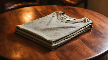 Antique leather-bound books stacked on a wooden table, featuring an open vintage bible with brown paper pages