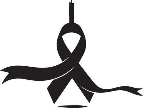 World aids day red ribbon symbol awareness support global health education disease prevention campaign