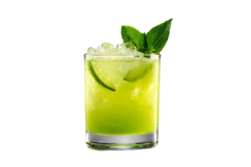 Breakfast Ogi drink isolated on transparent background