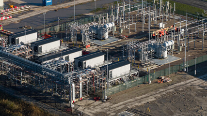 Eemshaven Data Center Power Grid