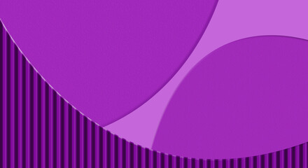 Abstract purple background with curved shapes and texture