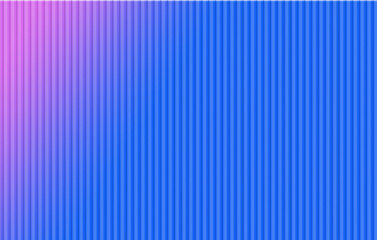 Vertical striped gradient background with pink blue hues
