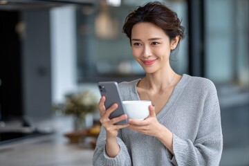 Cholesterol control and longevity expert dietitian advice in a modern health care podcast for women in asia featuring a selfie vlog on online meal planning and weight loss