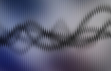 Abstract blue and grey digital zigzag pattern background