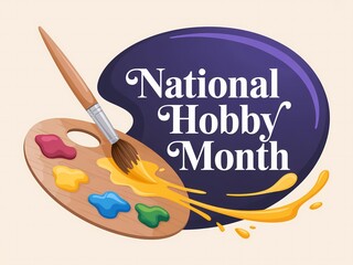 Celebrate national hobby month with art supplies and creative expression