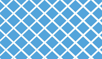 seamless blue and white geometric pattern