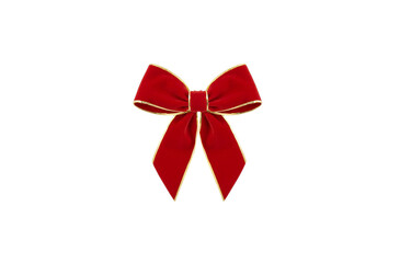 bow isolated on white background.