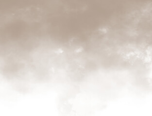 Soft Sepia Mist Texture | Warm Cloud Fog Background