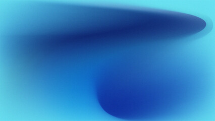 abstract blue background with abstract shapes