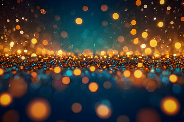 christmas lights background