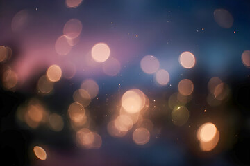 abstract bokeh background