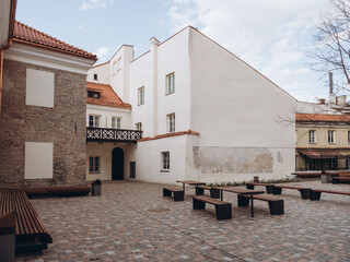 Сourtyard of Vilnius University