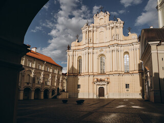 Vilnius University, Church of St Johns and Belfry