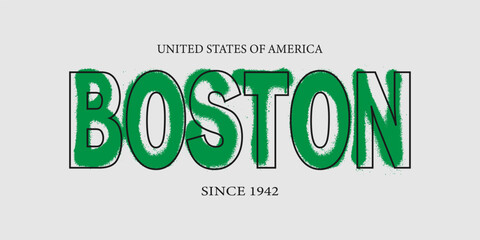 Retro typography university united states state vintage slogan print, 
highlighted grunge texture for graphic t-shirt or sweatshirt hoodie - Vector