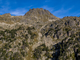 Saboredo needles, 2630 meters, Aigüestortes National Park, Alto Arán, Lleida, Catalonia, Spain