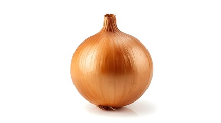 Onion isolated on white, Onion isolated on white background