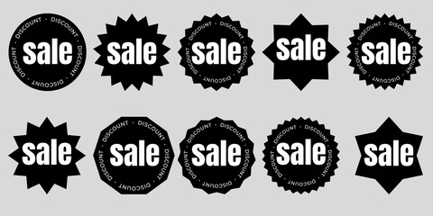 set of vector labels