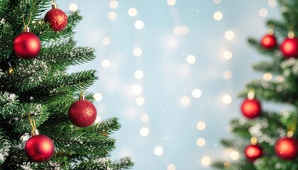 Festive christmas ornament decoration indoor setting high-quality image bokeh background close-up view celebratory concept for holiday cheer and seasonal joy