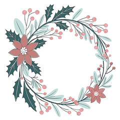 Floral Wreath Design